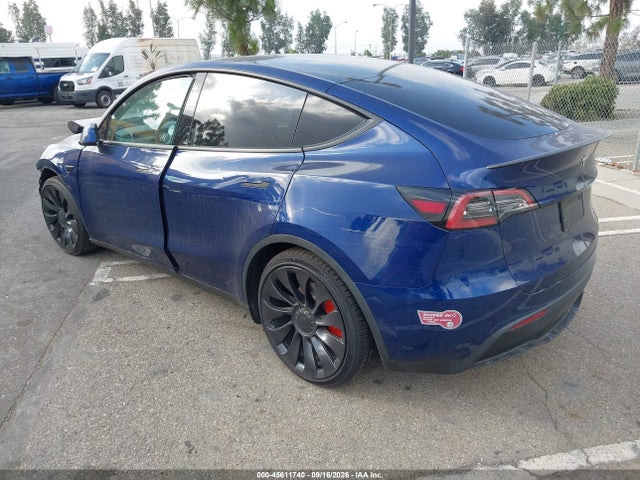 Aukcja sprzedaży 2022 Tesla Model Y Performance Dual Motor All-wheel Drive, vin: 7SAYGDEF0NF531505, numer aukcji: 45611740