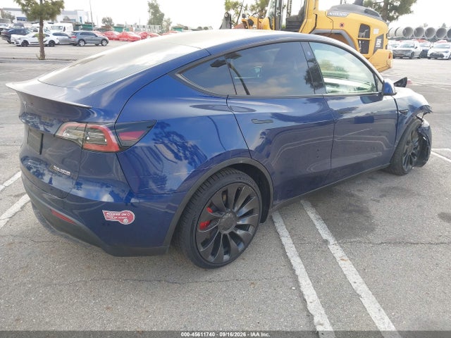 Aukcja sprzedaży 2022 Tesla Model Y Performance Dual Motor All-wheel Drive, vin: 7SAYGDEF0NF531505, numer aukcji: 45611740