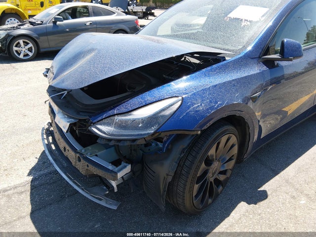 Aukcja sprzedaży 2022 Tesla Model Y Performance Dual Motor All-wheel Drive, vin: 7SAYGDEF0NF531505, numer aukcji: 45611740
