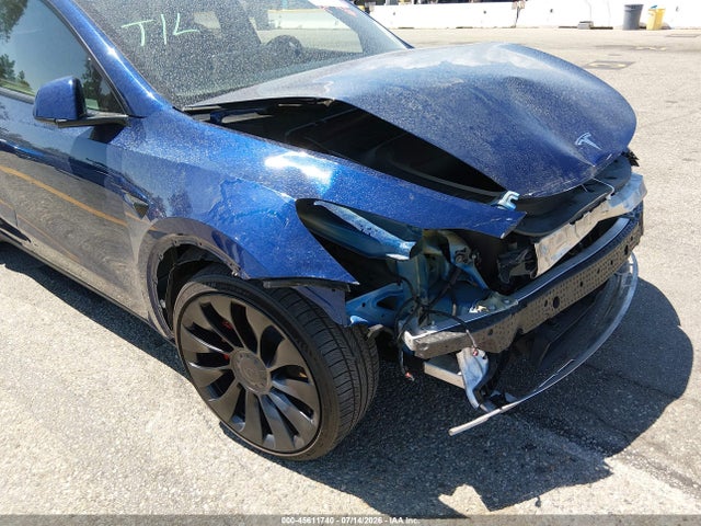 Aukcja sprzedaży 2022 Tesla Model Y Performance Dual Motor All-wheel Drive, vin: 7SAYGDEF0NF531505, numer aukcji: 45611740