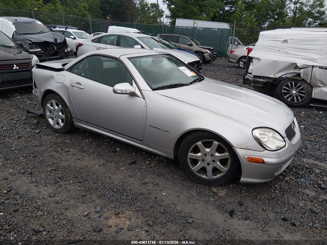 45611746 :رقم المزاد ، WDBKK49F84F298140 vin ، 2004 Mercedes-benz Slk 230 Kompressor مزاد بيع