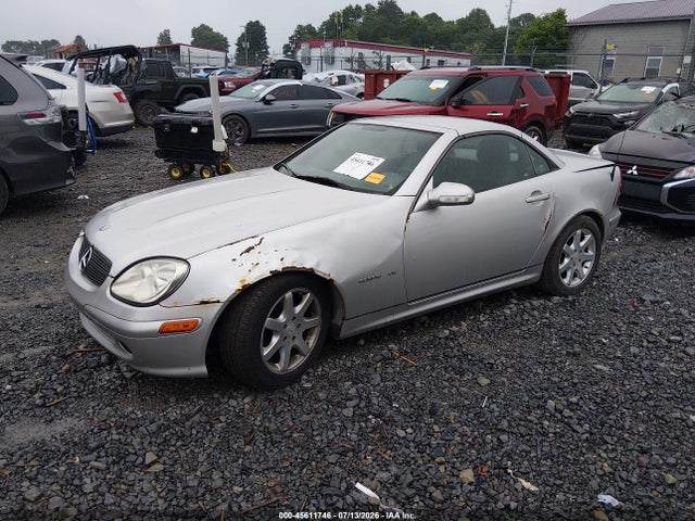 45611746 :رقم المزاد ، WDBKK49F84F298140 vin ، 2004 Mercedes-benz Slk 230 Kompressor مزاد بيع