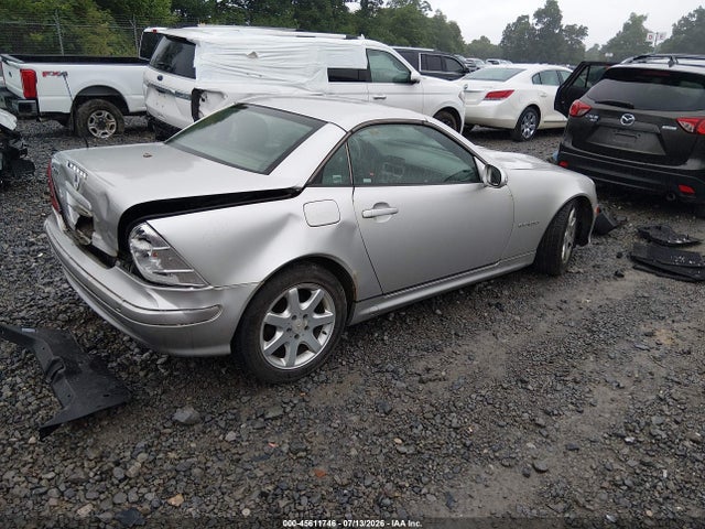 45611746 :رقم المزاد ، WDBKK49F84F298140 vin ، 2004 Mercedes-benz Slk 230 Kompressor مزاد بيع