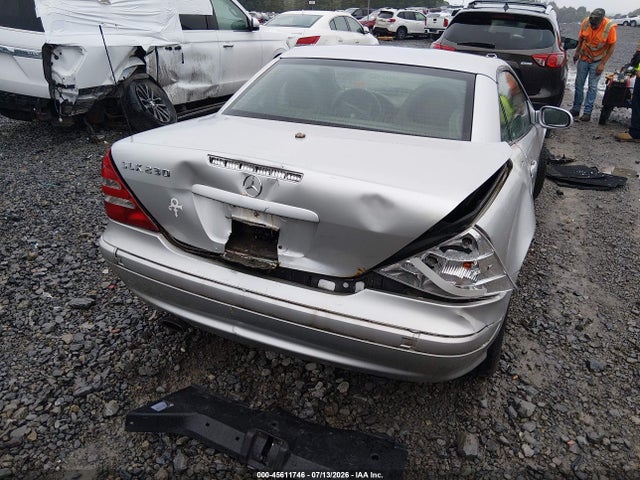 45611746 :رقم المزاد ، WDBKK49F84F298140 vin ، 2004 Mercedes-benz Slk 230 Kompressor مزاد بيع