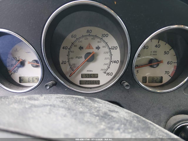 45611746 :رقم المزاد ، WDBKK49F84F298140 vin ، 2004 Mercedes-benz Slk 230 Kompressor مزاد بيع