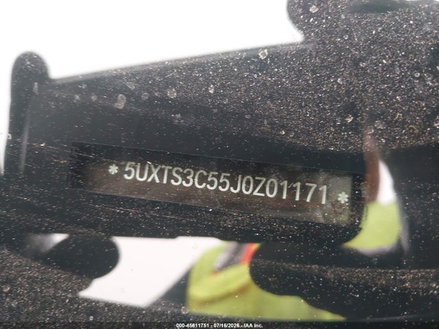 Aukcja sprzedaży 2018 Bmw X3 M40i, vin: 5UXTS3C55J0Z01171, numer aukcji: 45611751