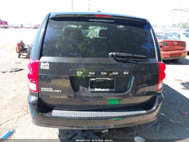 Продаж на аукціоні авто 2017 Dodge Grand Caravan Se Plus, vin: 2C4RDGBG1HR636958, номер лоту: 45611757