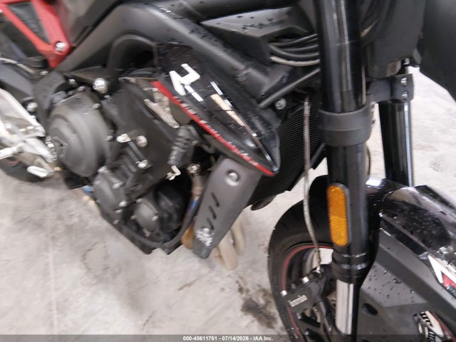 SMTA414D2JT835157 Triumph Motorcycle Street Triple R