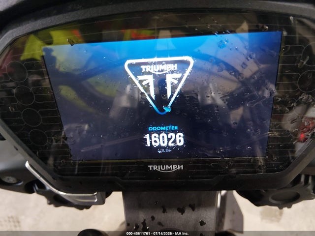 SMTA414D2JT835157 Triumph Motorcycle Street Triple R