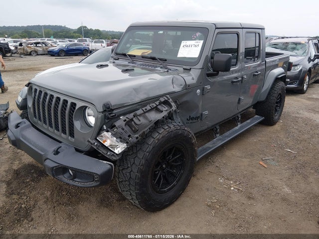 Продаж на аукціоні авто 2021 Jeep Gladiator Sport S 4x4, vin: 1C6HJTAG7ML507485, номер лоту: 45611765
