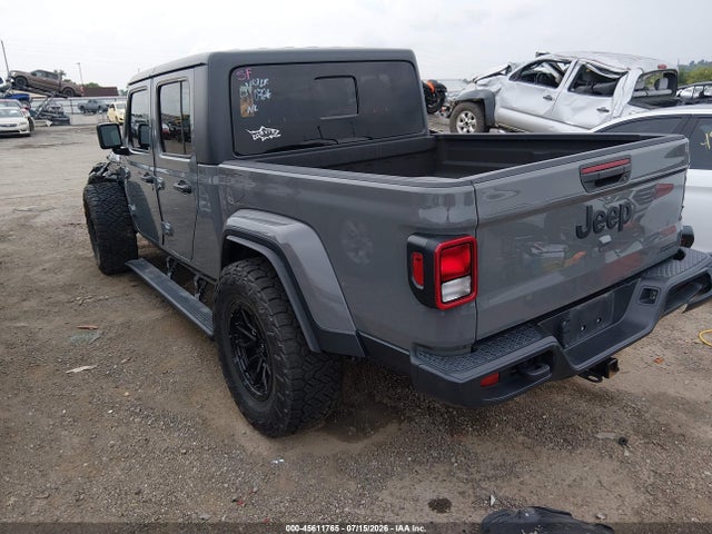 Продаж на аукціоні авто 2021 Jeep Gladiator Sport S 4x4, vin: 1C6HJTAG7ML507485, номер лоту: 45611765