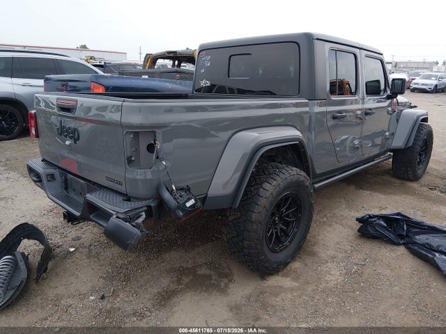 Продаж на аукціоні авто 2021 Jeep Gladiator Sport S 4x4, vin: 1C6HJTAG7ML507485, номер лоту: 45611765