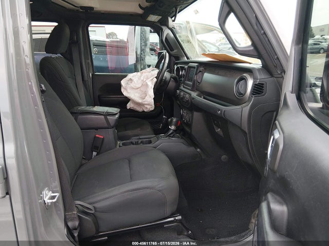 Продаж на аукціоні авто 2021 Jeep Gladiator Sport S 4x4, vin: 1C6HJTAG7ML507485, номер лоту: 45611765