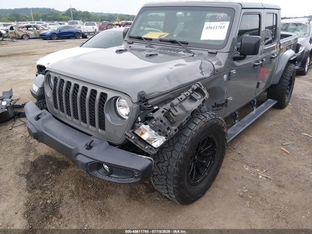 Продаж на аукціоні авто 2021 Jeep Gladiator Sport S 4x4, vin: 1C6HJTAG7ML507485, номер лоту: 45611765