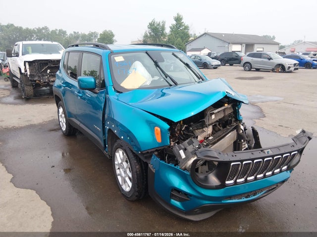 Aukcja sprzedaży 2021 Jeep Renegade Latitude 4x4, vin: ZACNJDBB1MPM21019, numer aukcji: 45611767