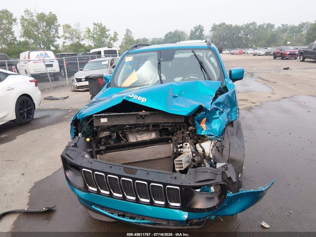 Aukcja sprzedaży 2021 Jeep Renegade Latitude 4x4, vin: ZACNJDBB1MPM21019, numer aukcji: 45611767