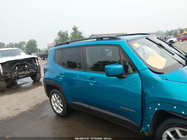 Aukcja sprzedaży 2021 Jeep Renegade Latitude 4x4, vin: ZACNJDBB1MPM21019, numer aukcji: 45611767