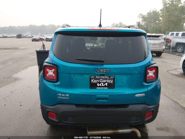 Aukcja sprzedaży 2021 Jeep Renegade Latitude 4x4, vin: ZACNJDBB1MPM21019, numer aukcji: 45611767