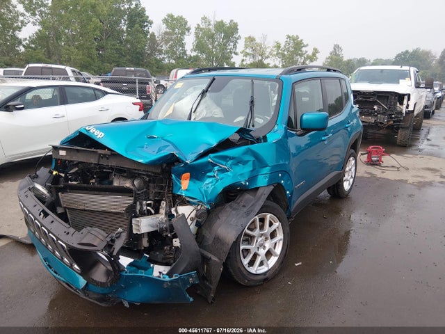 Aukcja sprzedaży 2021 Jeep Renegade Latitude 4x4, vin: ZACNJDBB1MPM21019, numer aukcji: 45611767