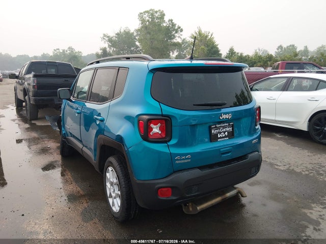 Aukcja sprzedaży 2021 Jeep Renegade Latitude 4x4, vin: ZACNJDBB1MPM21019, numer aukcji: 45611767