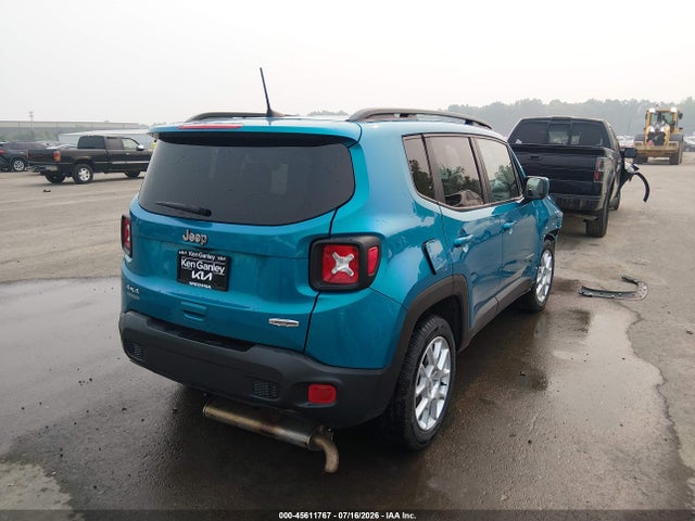 Aukcja sprzedaży 2021 Jeep Renegade Latitude 4x4, vin: ZACNJDBB1MPM21019, numer aukcji: 45611767