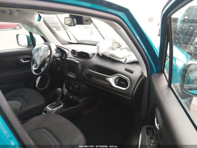 Aukcja sprzedaży 2021 Jeep Renegade Latitude 4x4, vin: ZACNJDBB1MPM21019, numer aukcji: 45611767