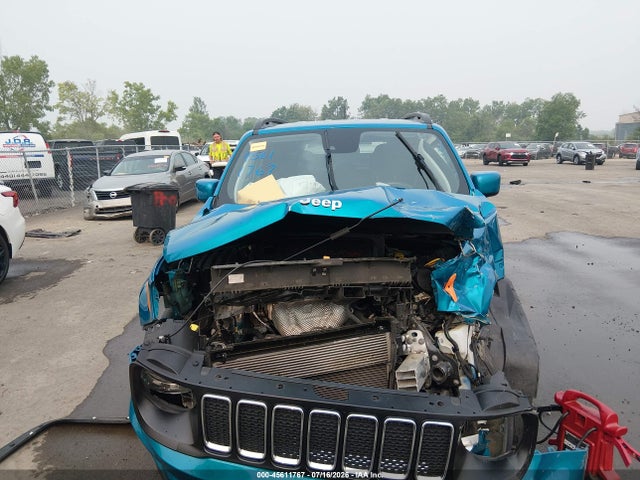 Aukcja sprzedaży 2021 Jeep Renegade Latitude 4x4, vin: ZACNJDBB1MPM21019, numer aukcji: 45611767