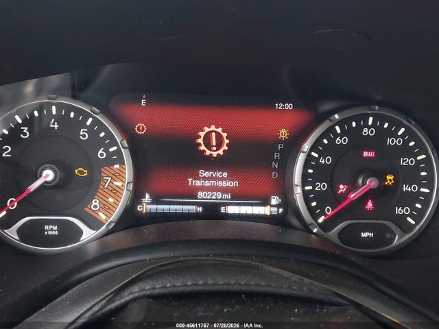 Aukcja sprzedaży 2021 Jeep Renegade Latitude 4x4, vin: ZACNJDBB1MPM21019, numer aukcji: 45611767