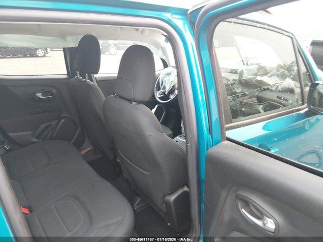 Aukcja sprzedaży 2021 Jeep Renegade Latitude 4x4, vin: ZACNJDBB1MPM21019, numer aukcji: 45611767