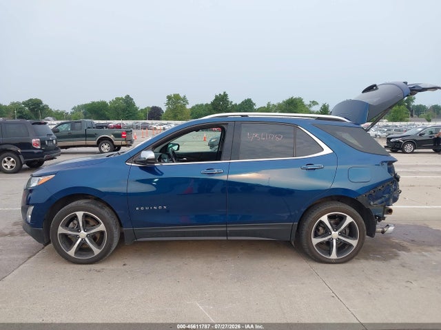 Aukcja sprzedaży 2020 Chevrolet Equinox Awd Premier 2.0l Turbo, vin: 2GNAXYEX3L6104988, numer aukcji: 45611787