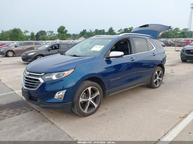 Aukcja sprzedaży 2020 Chevrolet Equinox Awd Premier 2.0l Turbo, vin: 2GNAXYEX3L6104988, numer aukcji: 45611787