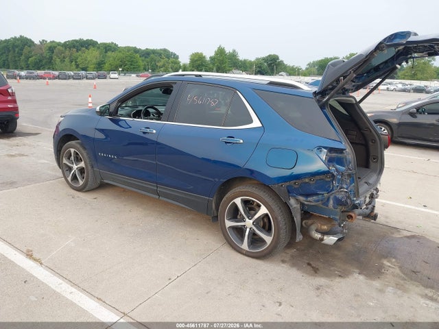 Aukcja sprzedaży 2020 Chevrolet Equinox Awd Premier 2.0l Turbo, vin: 2GNAXYEX3L6104988, numer aukcji: 45611787