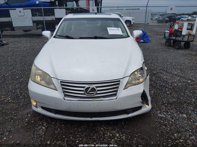 2011 Lexus Es 350 მანქანა იყიდება აუქციონზე, vin: JTHBK1EG7B2431181, აუქციონის ნომერი: 45611789