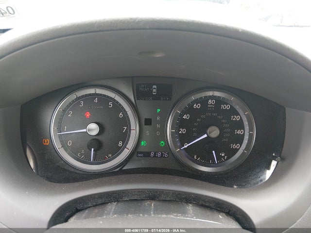 2011 Lexus Es 350 მანქანა იყიდება აუქციონზე, vin: JTHBK1EG7B2431181, აუქციონის ნომერი: 45611789