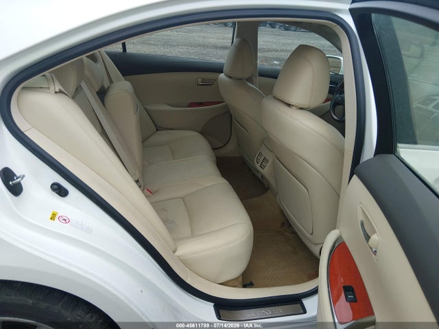 2011 Lexus Es 350 მანქანა იყიდება აუქციონზე, vin: JTHBK1EG7B2431181, აუქციონის ნომერი: 45611789