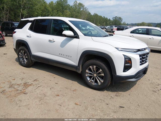 Auction sale of the 2025 Chevrolet Equinox Awd Lt, vin: 3GNAXPEG6SL120042, lot number: 45611791