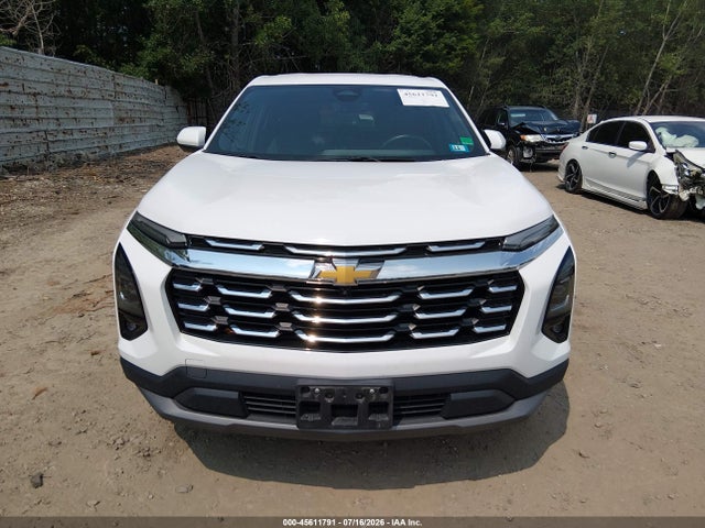Продажа на аукционе авто 2025 Chevrolet Equinox Awd Lt, vin: 3GNAXPEG6SL120042, номер лота: 45611791
