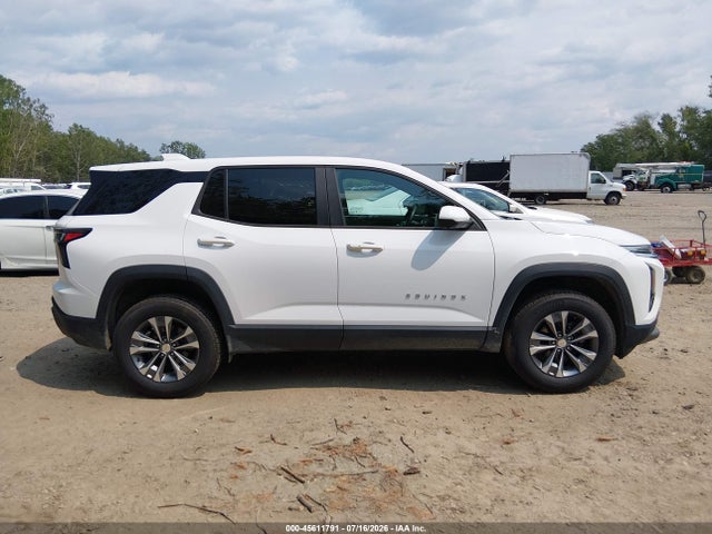 Продажа на аукционе авто 2025 Chevrolet Equinox Awd Lt, vin: 3GNAXPEG6SL120042, номер лота: 45611791