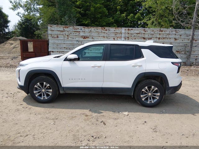 Продажа на аукционе авто 2025 Chevrolet Equinox Awd Lt, vin: 3GNAXPEG6SL120042, номер лота: 45611791