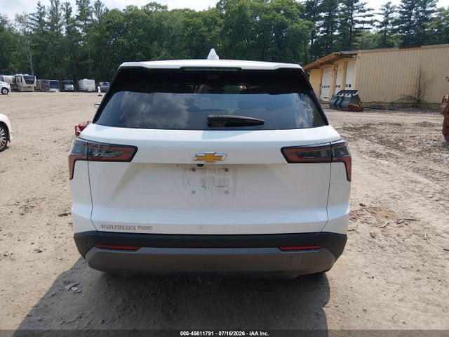 Продажа на аукционе авто 2025 Chevrolet Equinox Awd Lt, vin: 3GNAXPEG6SL120042, номер лота: 45611791