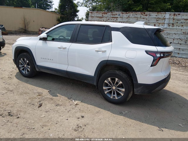 Продажа на аукционе авто 2025 Chevrolet Equinox Awd Lt, vin: 3GNAXPEG6SL120042, номер лота: 45611791