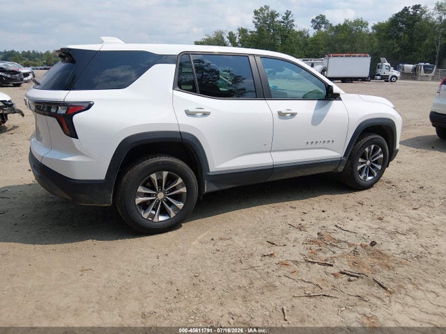 Продажа на аукционе авто 2025 Chevrolet Equinox Awd Lt, vin: 3GNAXPEG6SL120042, номер лота: 45611791
