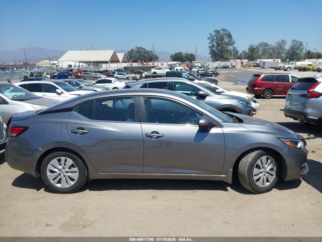 3N1AB8BVXNY224284 Nissan Sentra S Xtronic Cvt