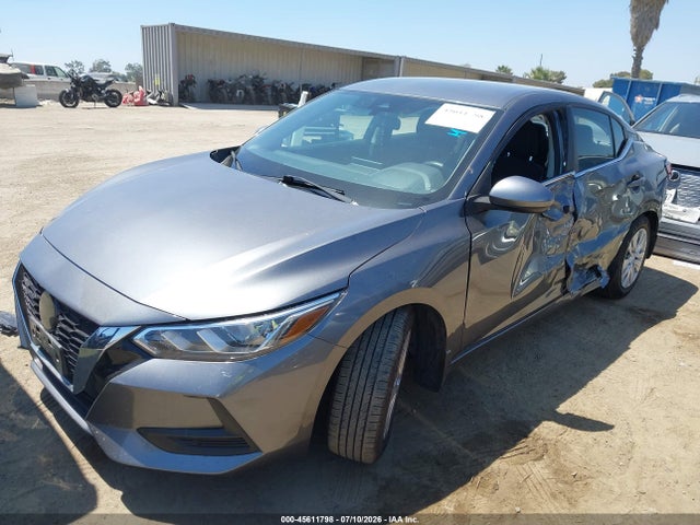3N1AB8BVXNY224284 Nissan Sentra S Xtronic Cvt