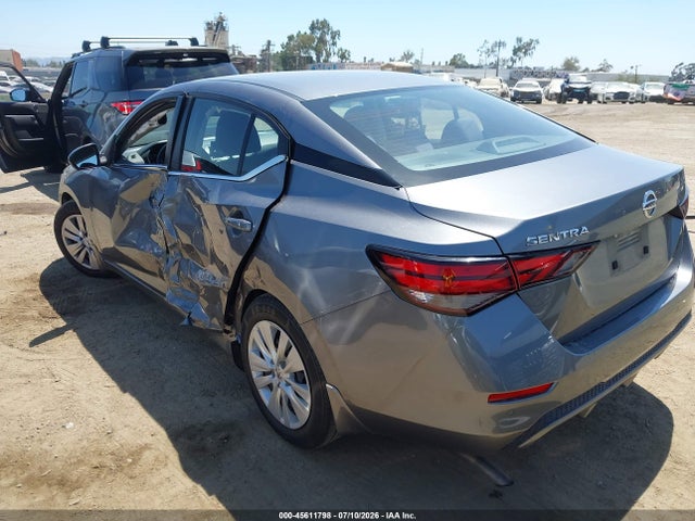 3N1AB8BVXNY224284 Nissan Sentra S Xtronic Cvt