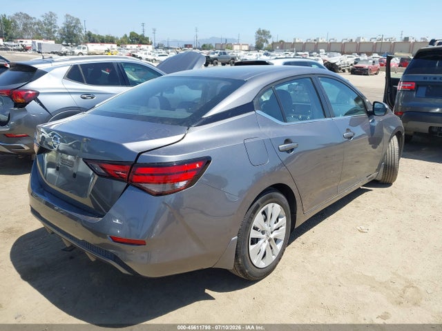 3N1AB8BVXNY224284 Nissan Sentra S Xtronic Cvt