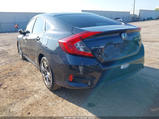 Aukcja sprzedaży 2018 Honda Civic Lx, vin: 2HGFC2F57JH550083, numer aukcji: 45611808