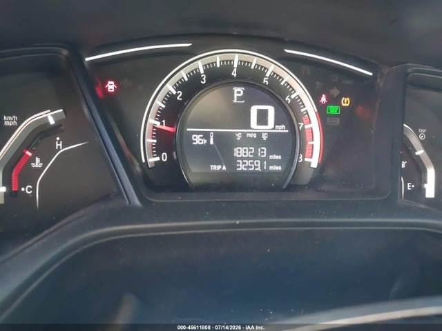 Aukcja sprzedaży 2018 Honda Civic Lx, vin: 2HGFC2F57JH550083, numer aukcji: 45611808