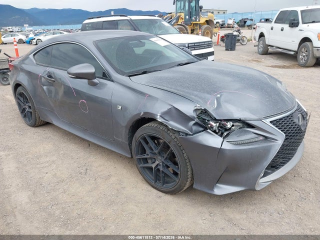 Auction sale of the 2015 Lexus Rc 350, vin: JTHSE5BC3F5000583, lot number: 45611812