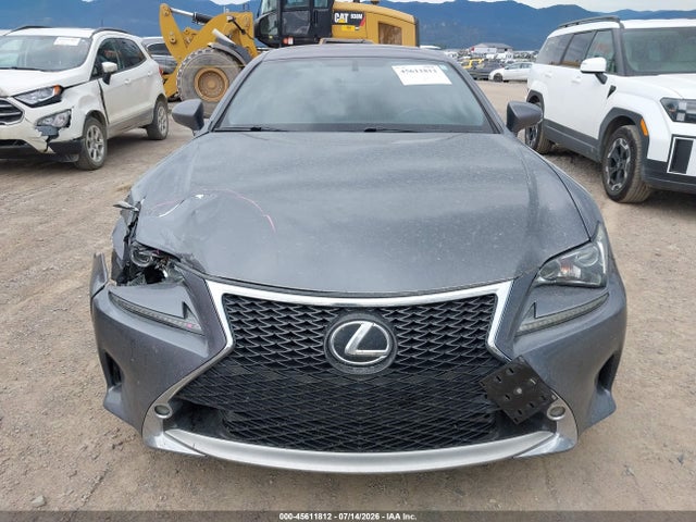 Продаж на аукціоні авто 2015 Lexus Rc 350, vin: JTHSE5BC3F5000583, номер лоту: 45611812